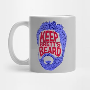 Keep Brett Brown's Beard Mug